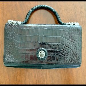 Brighton - Black Leather Wallet/Purse